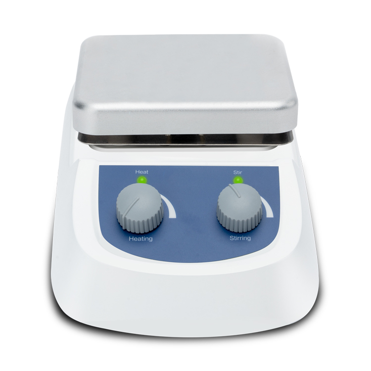 Simulated heating  magnetic stirrer