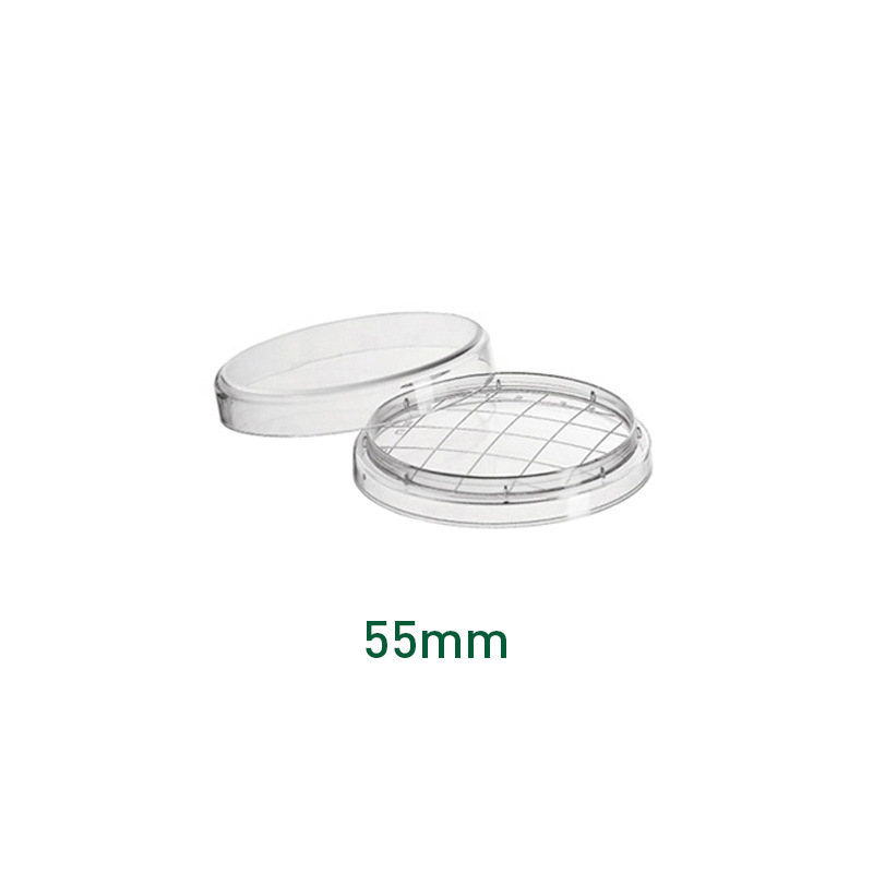 Circular contact culture dish 55mm