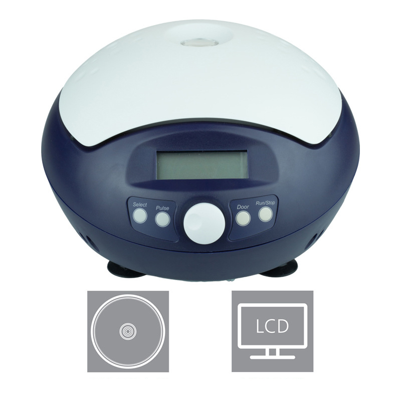 High speed centrifuge