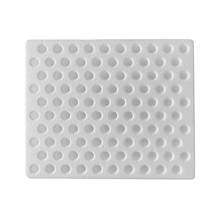 100 hole foam tray for blood collection
