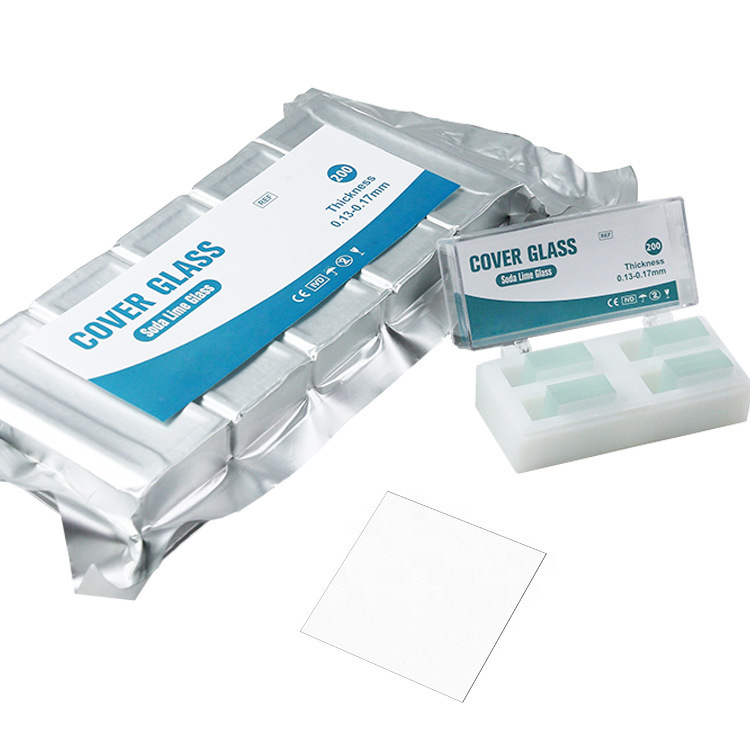 Cover glass slide 22x22mm