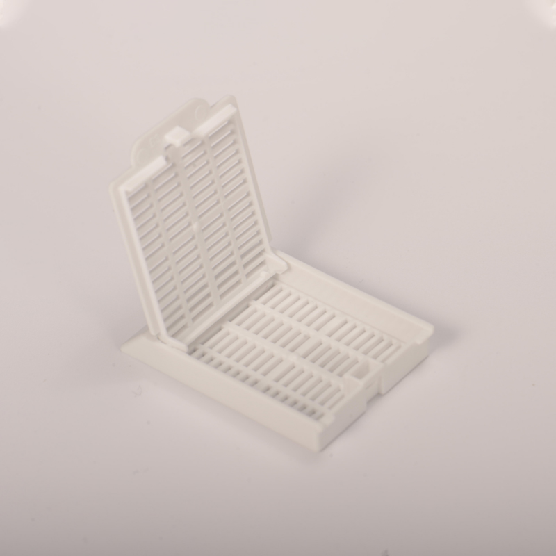 Split bar hole 45 ° front buckle