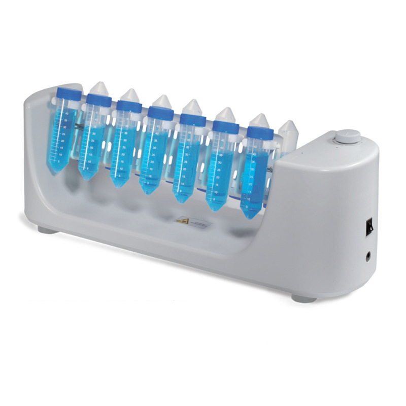 Long axis rotary mixer