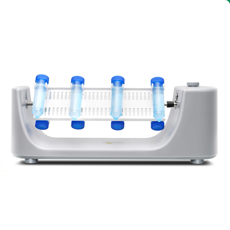 Long axis rotary mixer