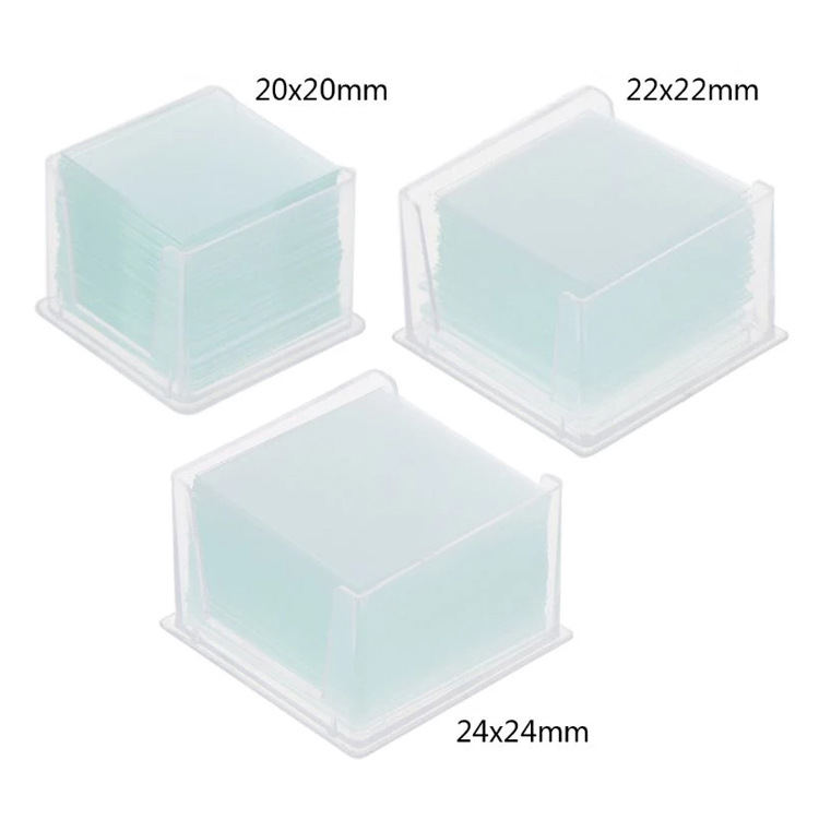 Cover glass slide 24x40mm