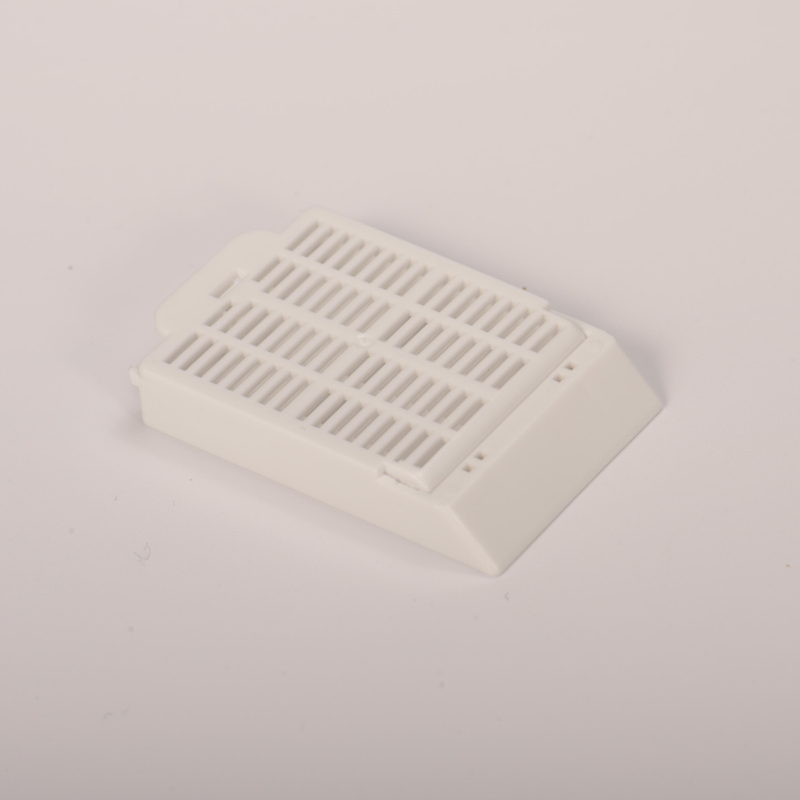 Split bar hole 45 ° front buckle