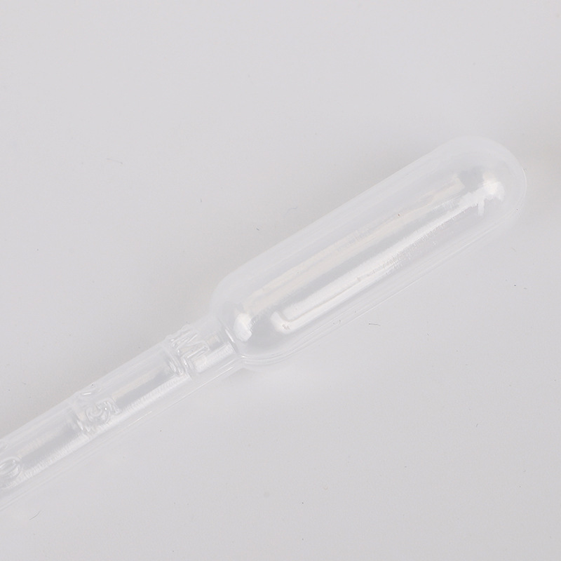 Disposable plastic dropper