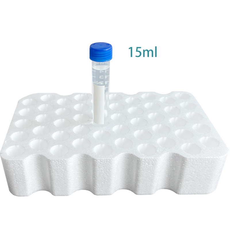 Centrifugal tube foam tray