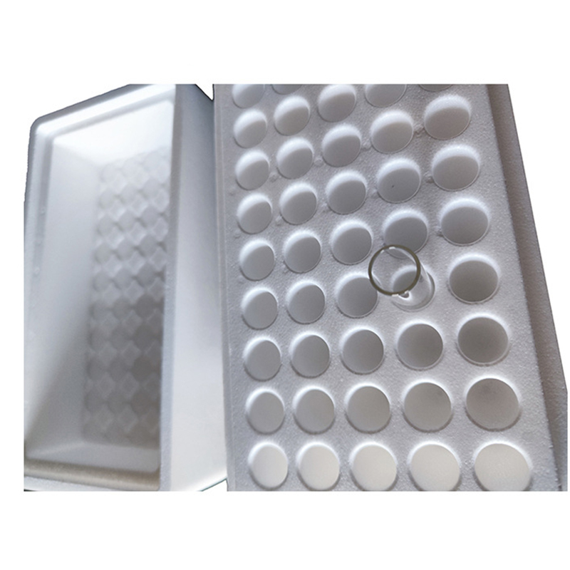 Free DNA blood collection vessel foam tray
