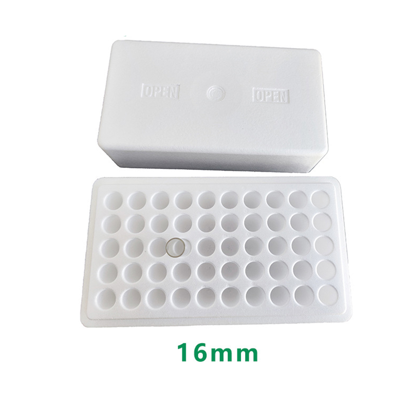 Free DNA blood collection vessel foam tray