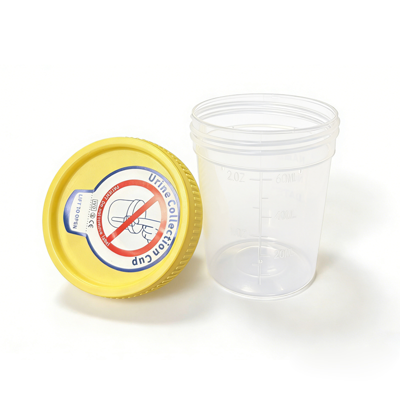 60ml Vacuum Urine Cup A0312