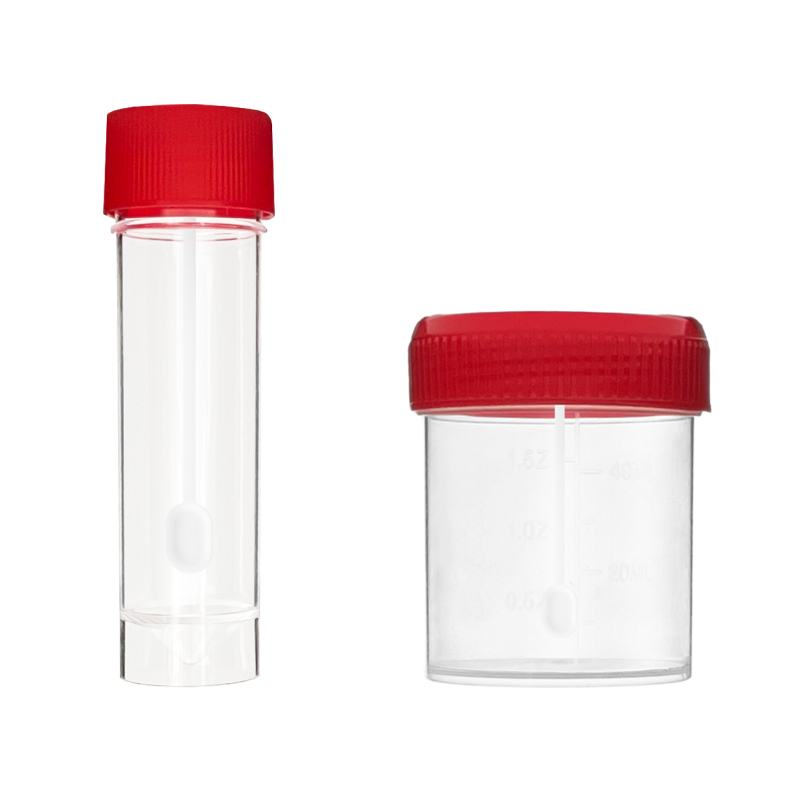 30ml Stool specimen cup PS A0308-1