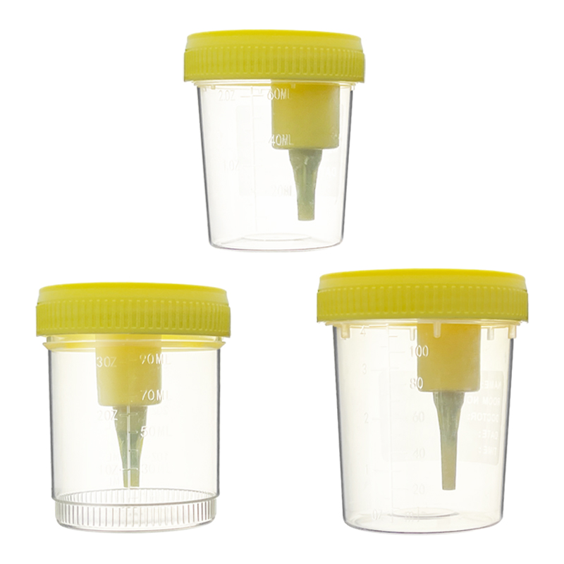 100ml Vacuum Urine Cup A0314
