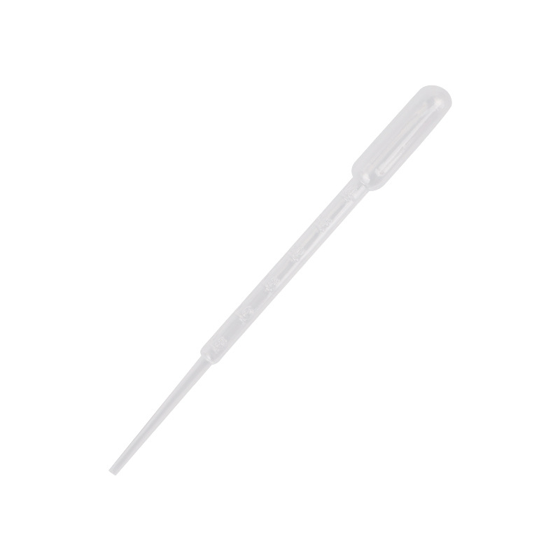 Disposable plastic dropper