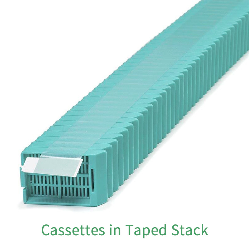 Tape packaging and embedding box