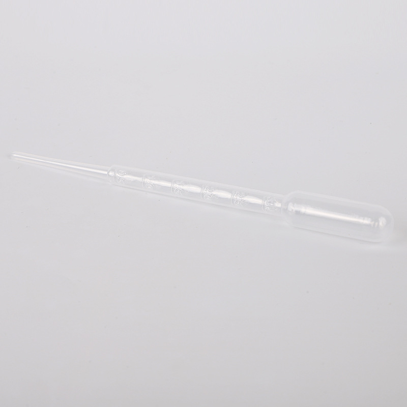 Disposable plastic dropper
