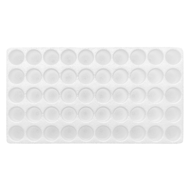 50 hole foam plate