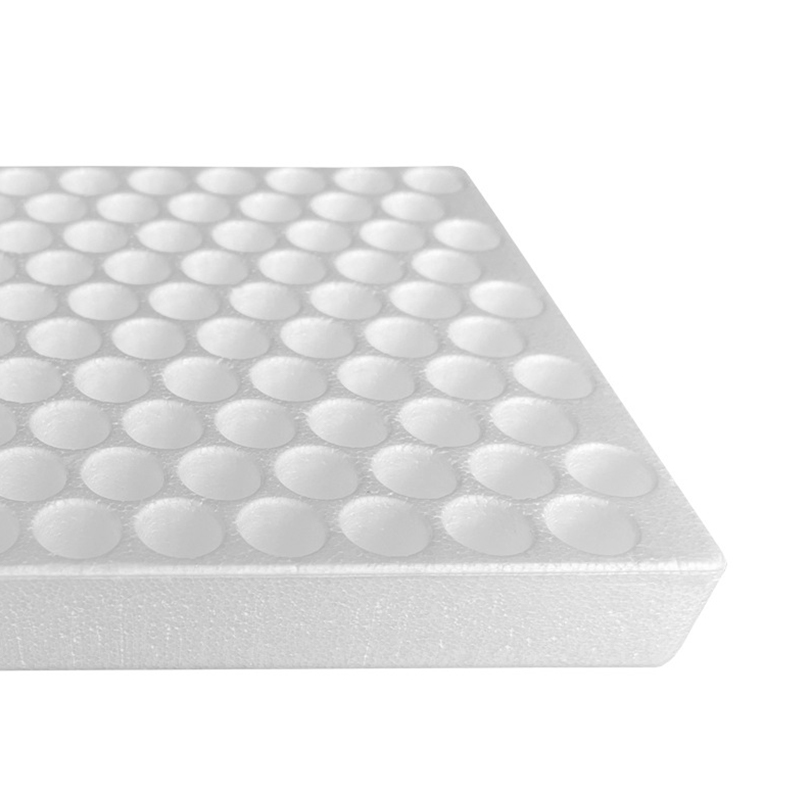 100 hole sampling tube foam tray