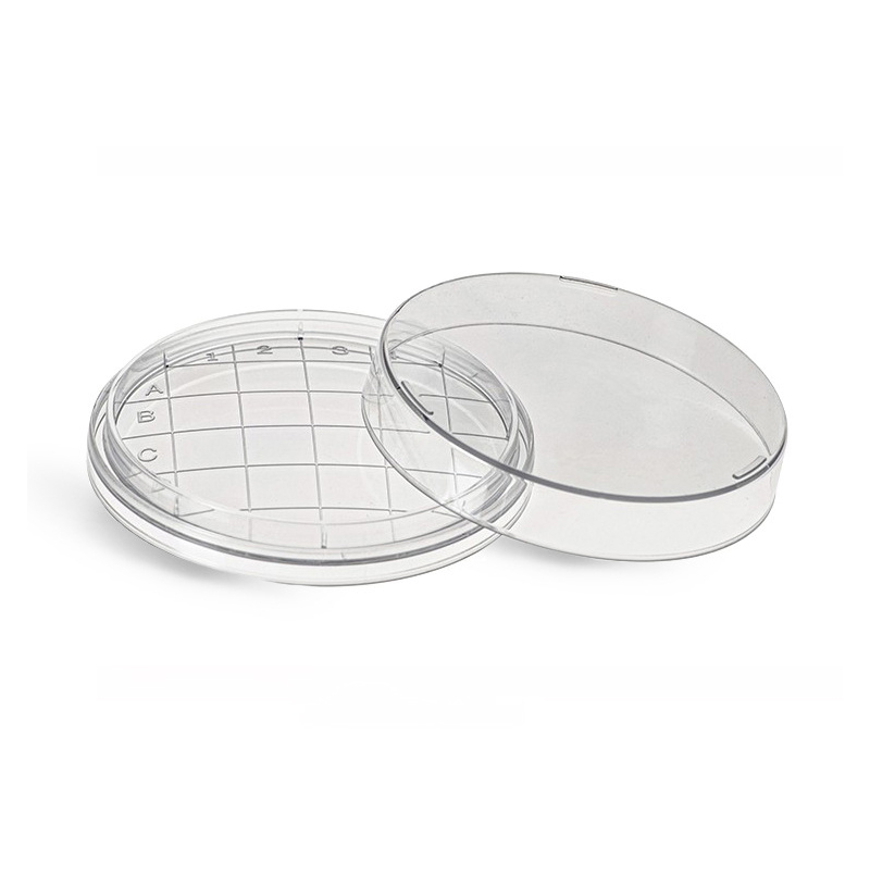 Circular grid culture dish 65mm