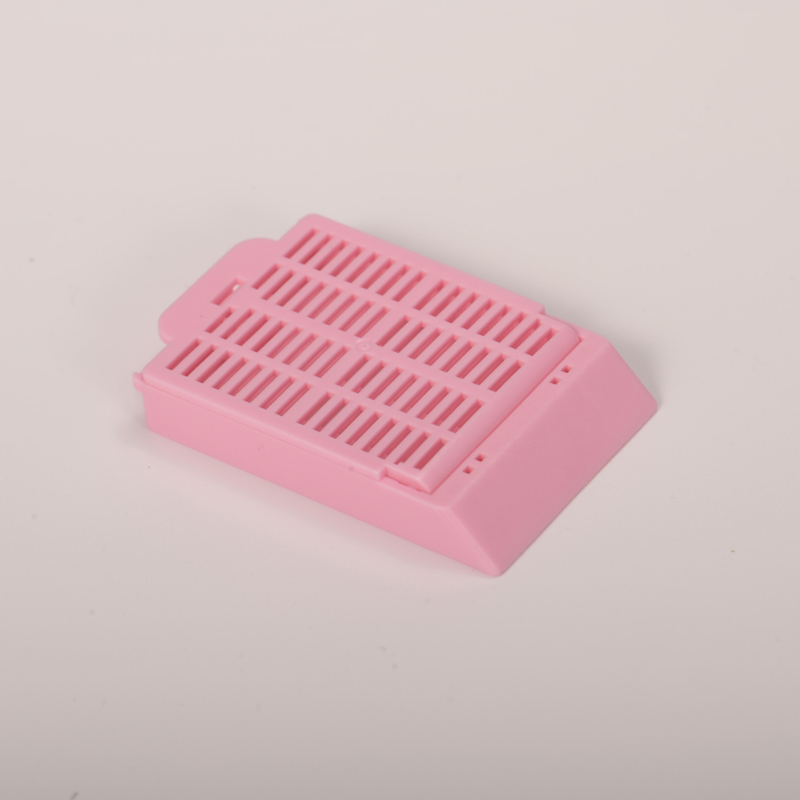 Split bar hole 45 ° front buckle