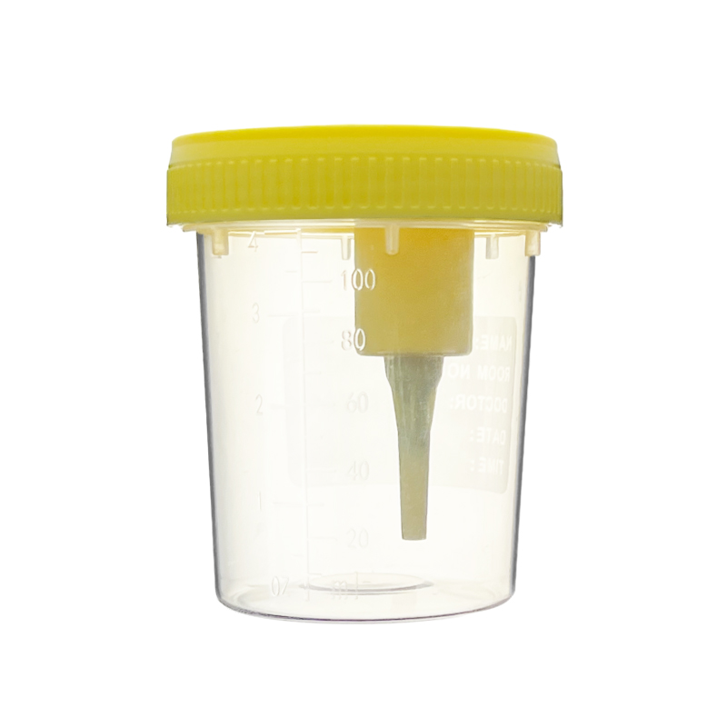 100ml Vacuum Urine Cup A0314