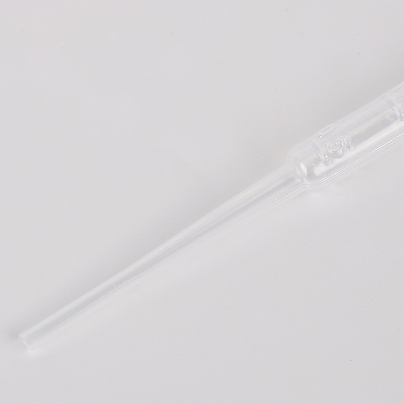 Disposable plastic dropper
