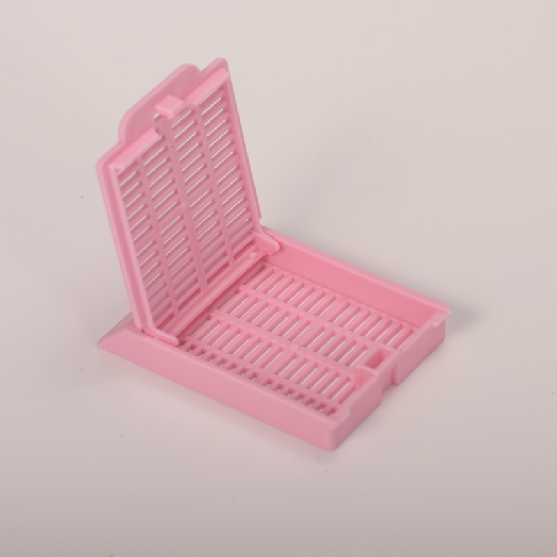 Split bar hole 45 ° front buckle