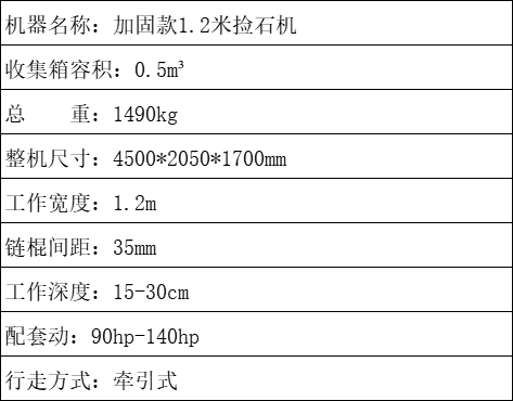 1.2米捡石机（6）