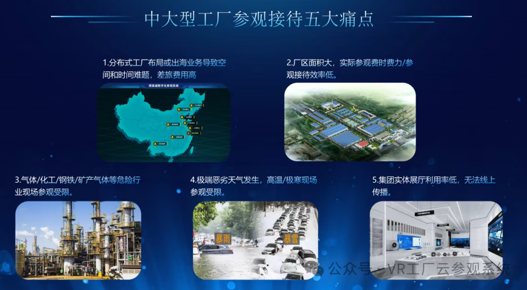 远程验厂新方式：VR工厂云带看解决方案