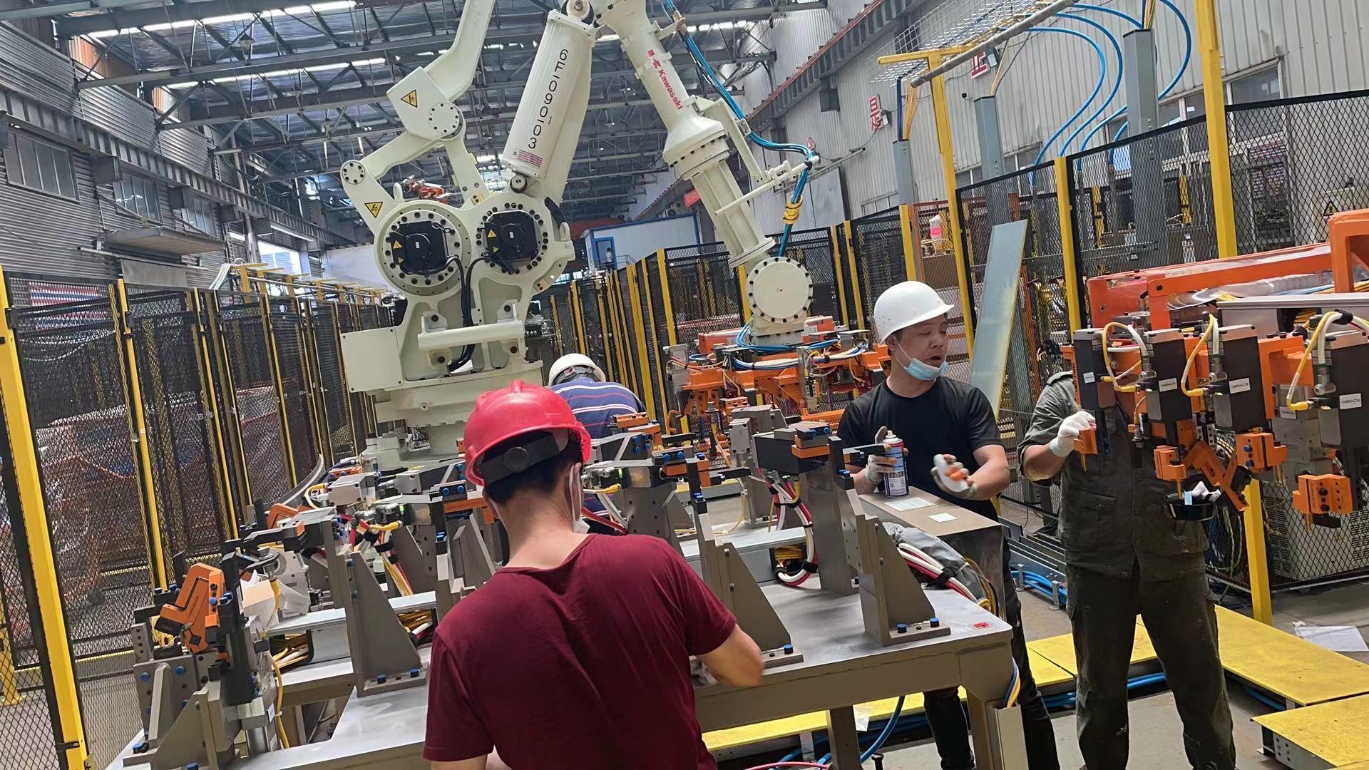 斯派锐喷漆厂金属工件喷漆工艺流程