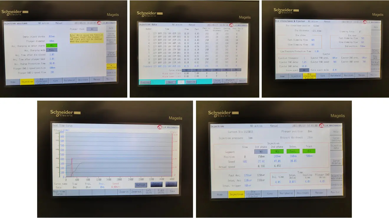 Mold trial and small-batch production