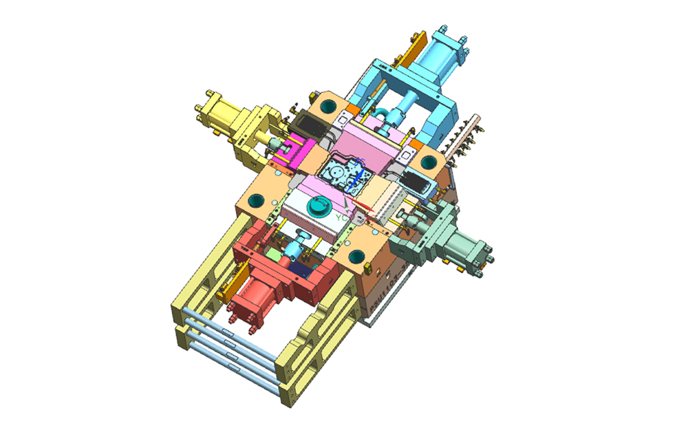 New energy motor control box