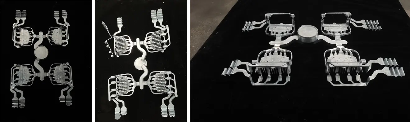 Mold trial and small-batch production