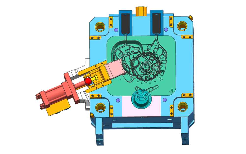 Gearbox housing