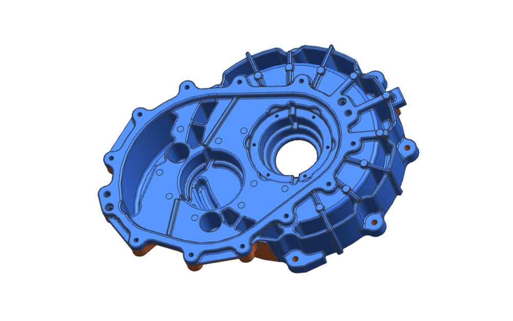 Gearbox housing