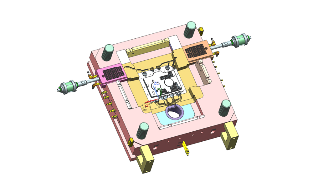 New energy motor control box