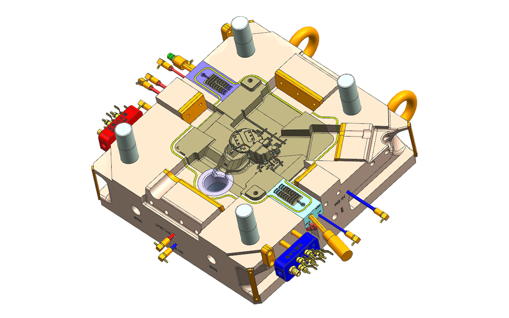 Low voltage housing