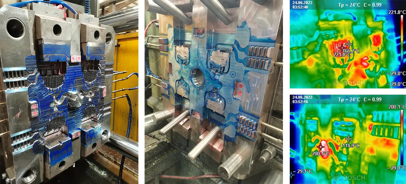 Mold trial and small-batch production