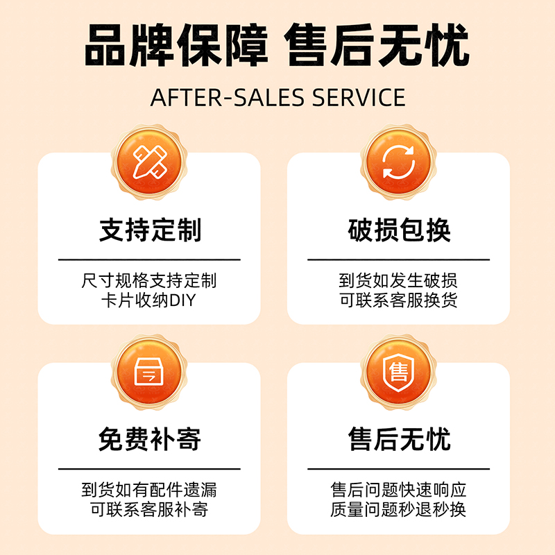 九宫格小卡相框