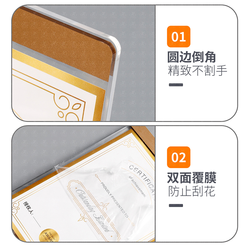 磁吸台卡展示牌
