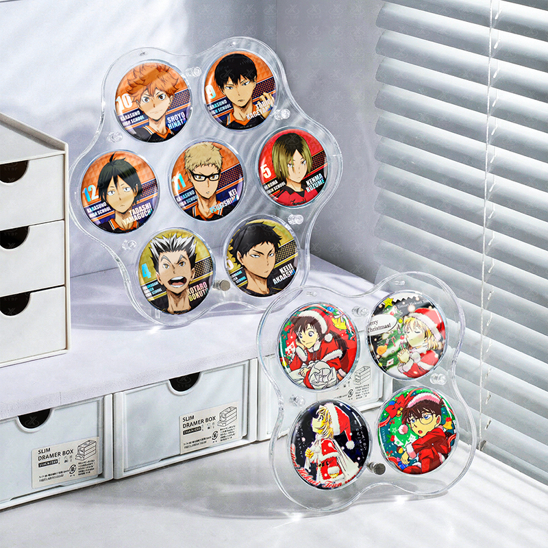 新款吧唧展示架