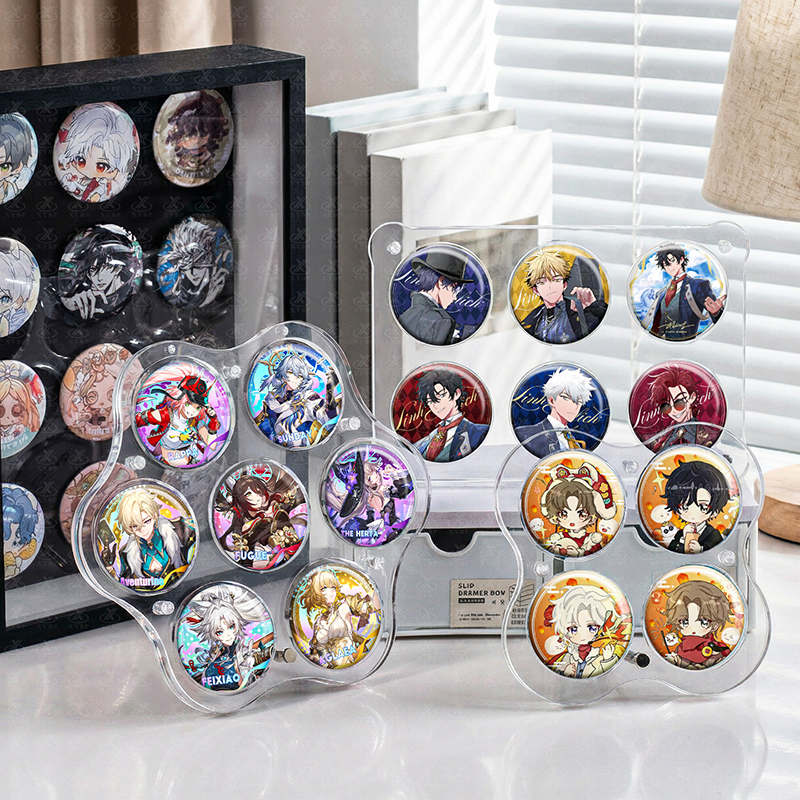 新款吧唧展示架