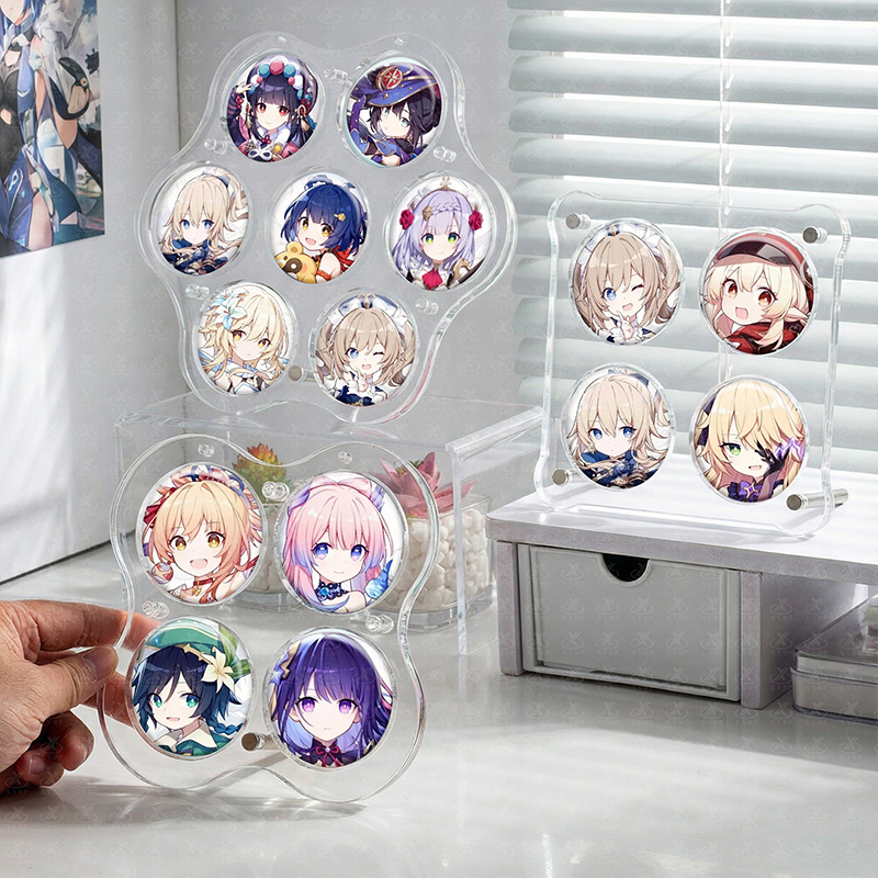 新款吧唧展示架