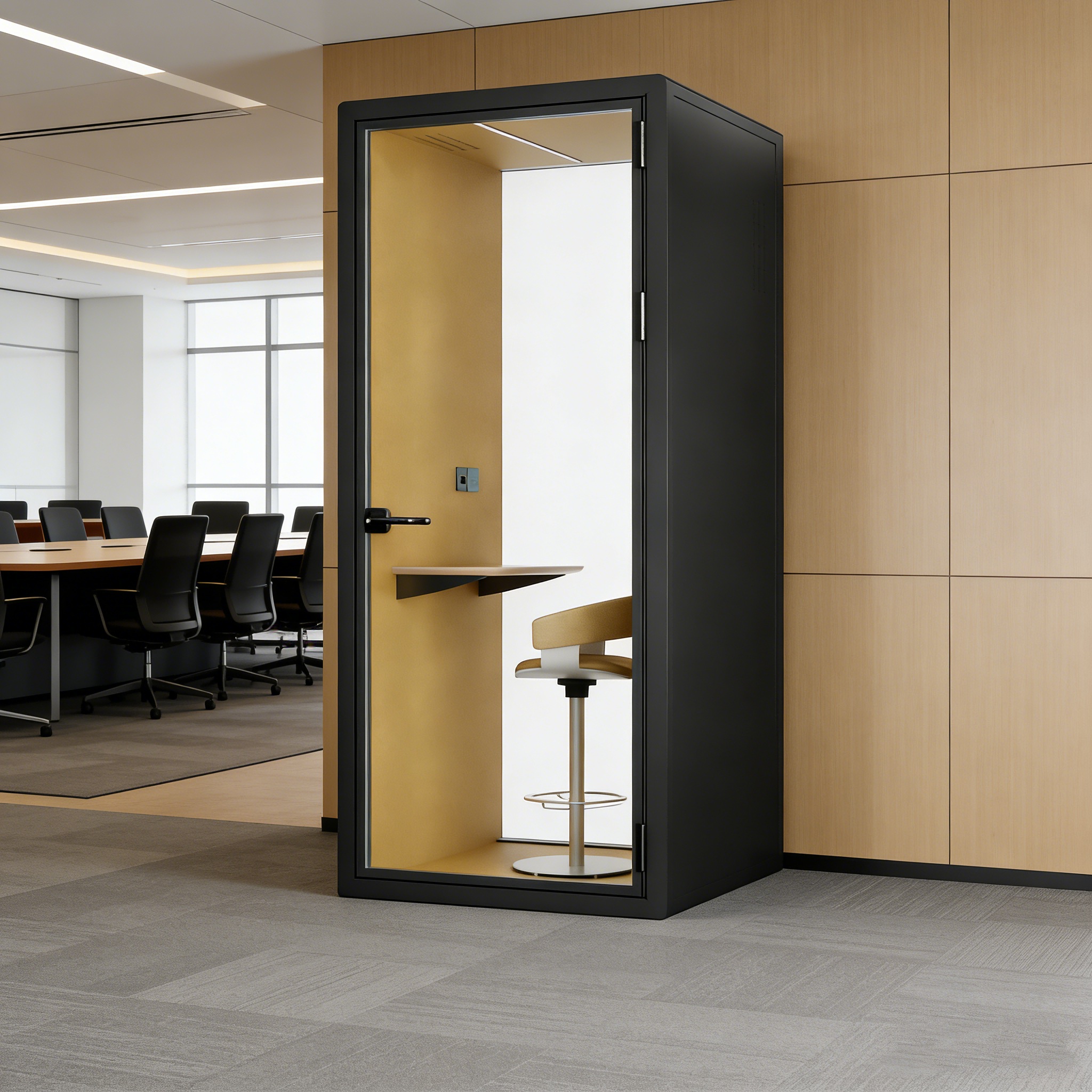 Office Pods 1-person cabins