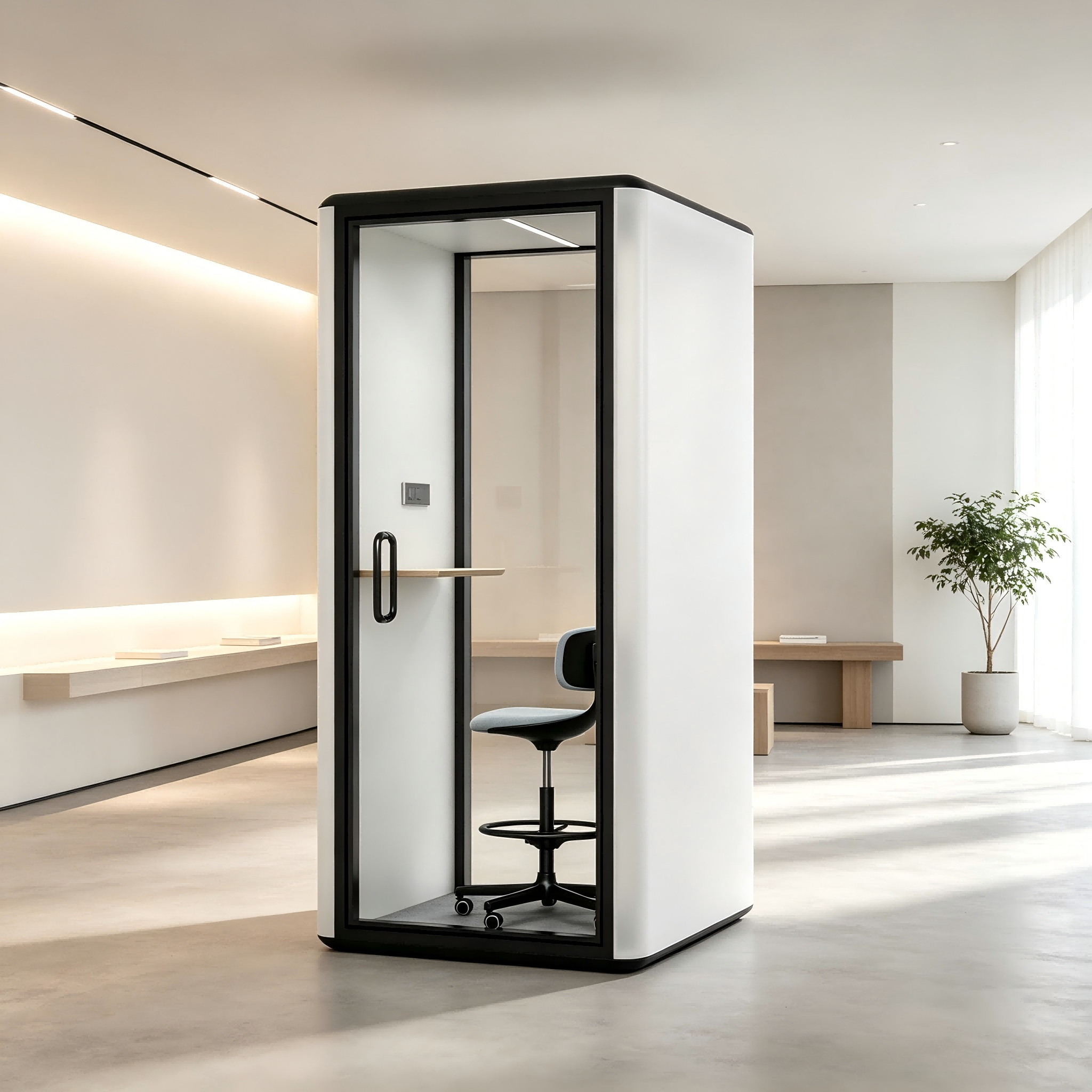 Office Pods 1-person cabins
