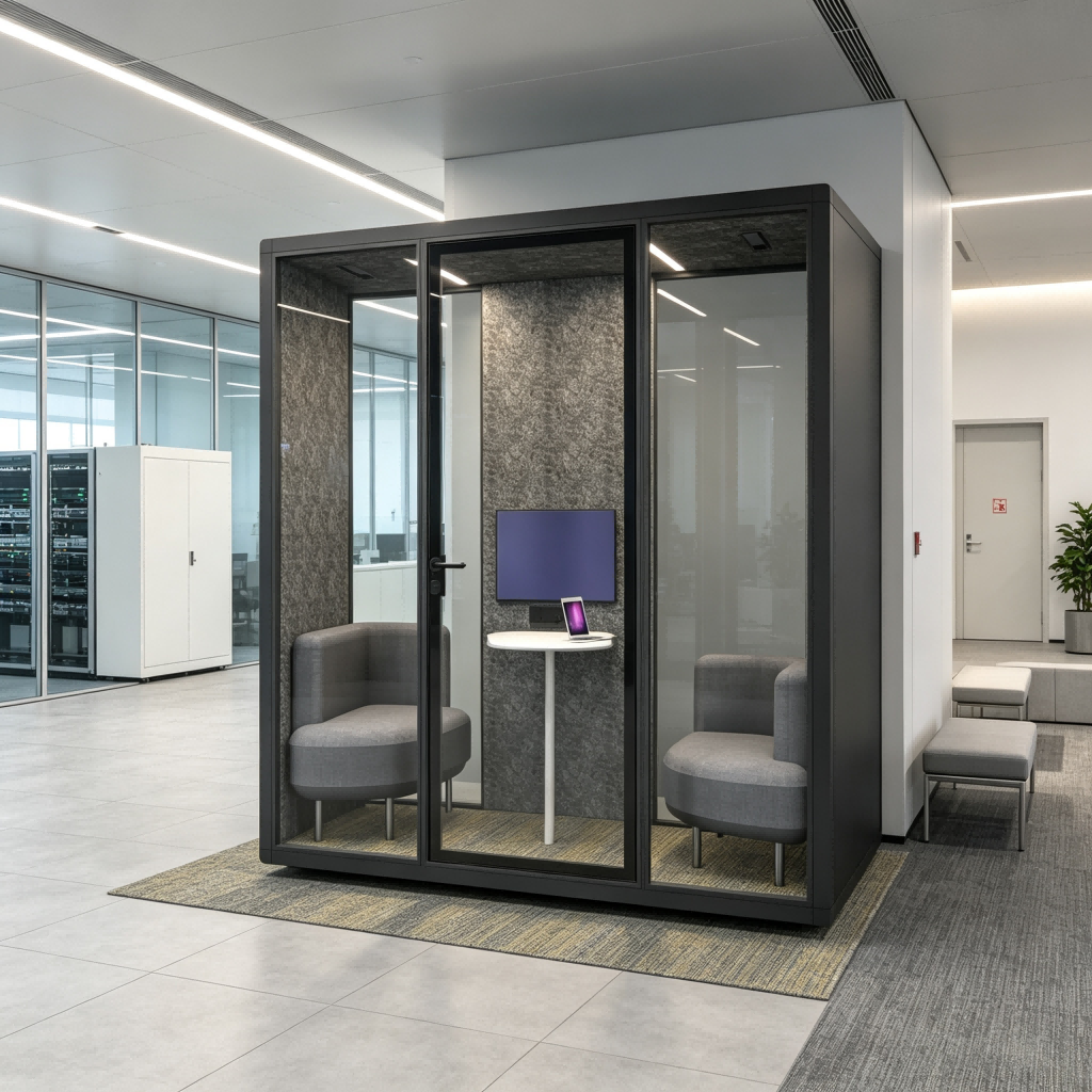 Office Pods 2-person cabins