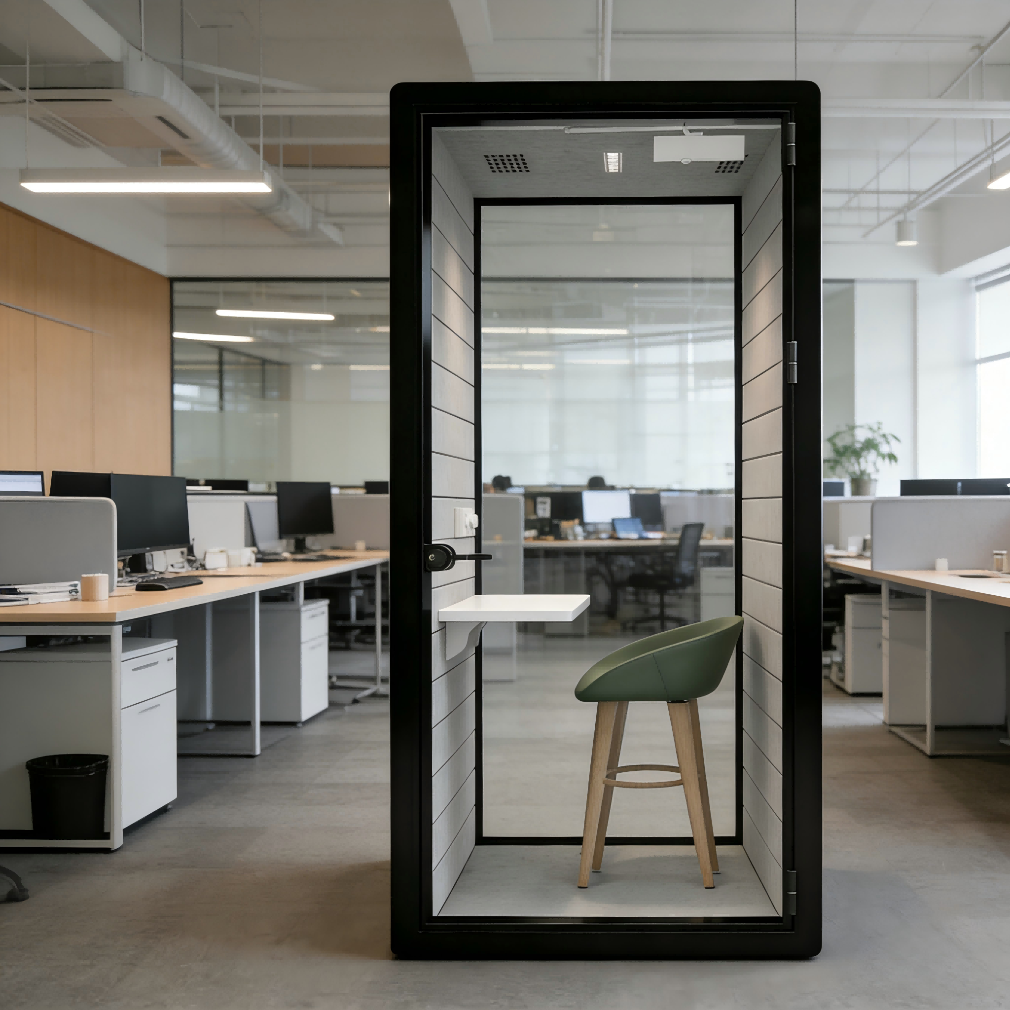 Office Pods 1-person cabins