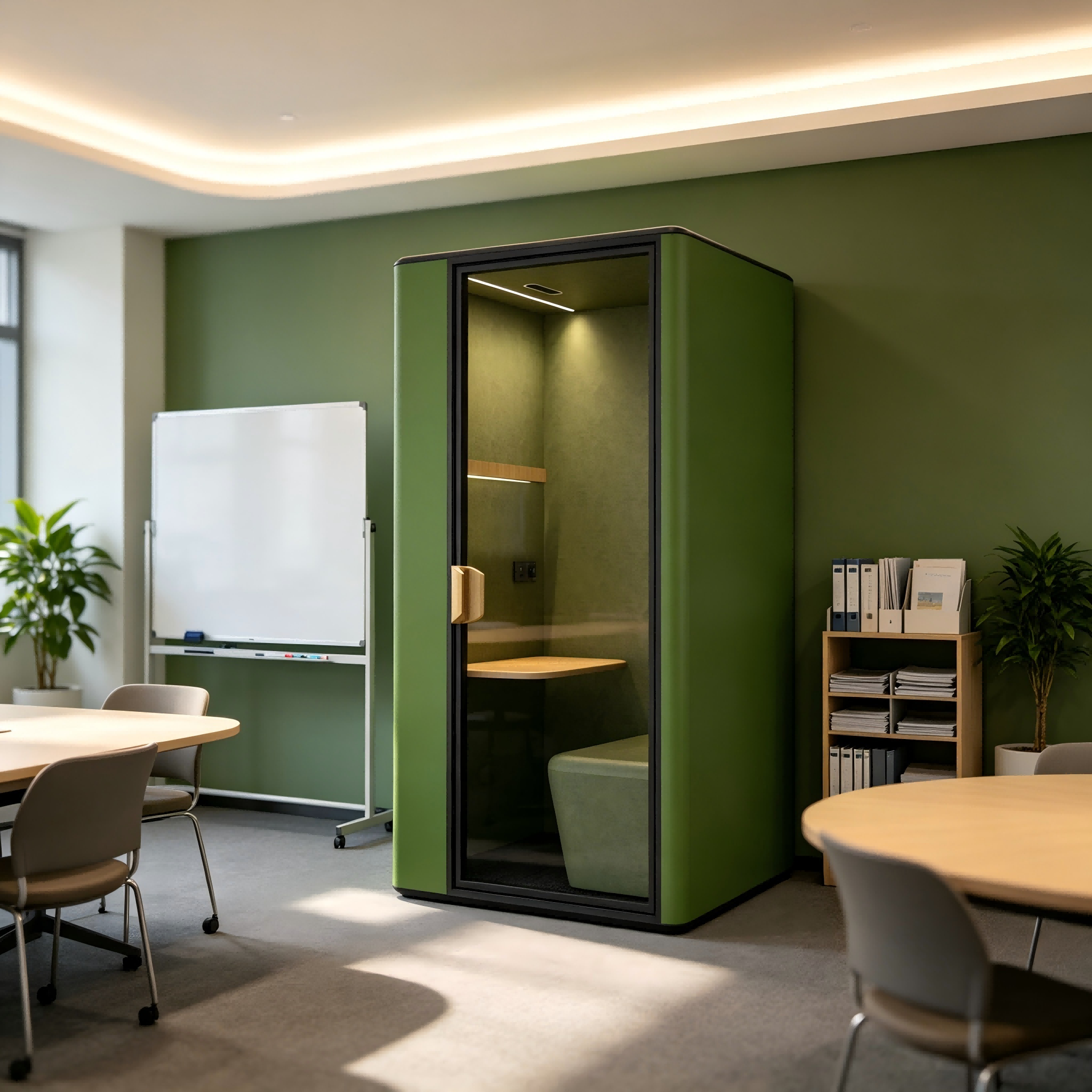 Office Pods 1-person cabins
