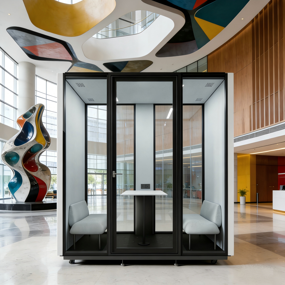 Office Pods 4-person cabins