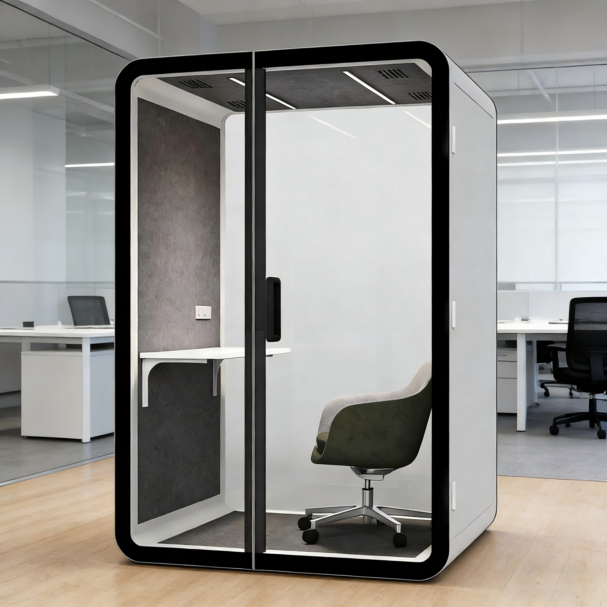 Office Pods1-2 person cabins